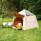 boutique camping stellar festival tent reflective tent cover