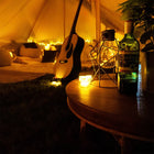 canvas star bell tent tipi boutique Camping glamping
