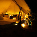 canvas star bell tent tipi boutique Camping glamping
