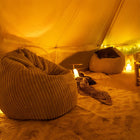 canvas star bell tent tipi boutique Camping glamping