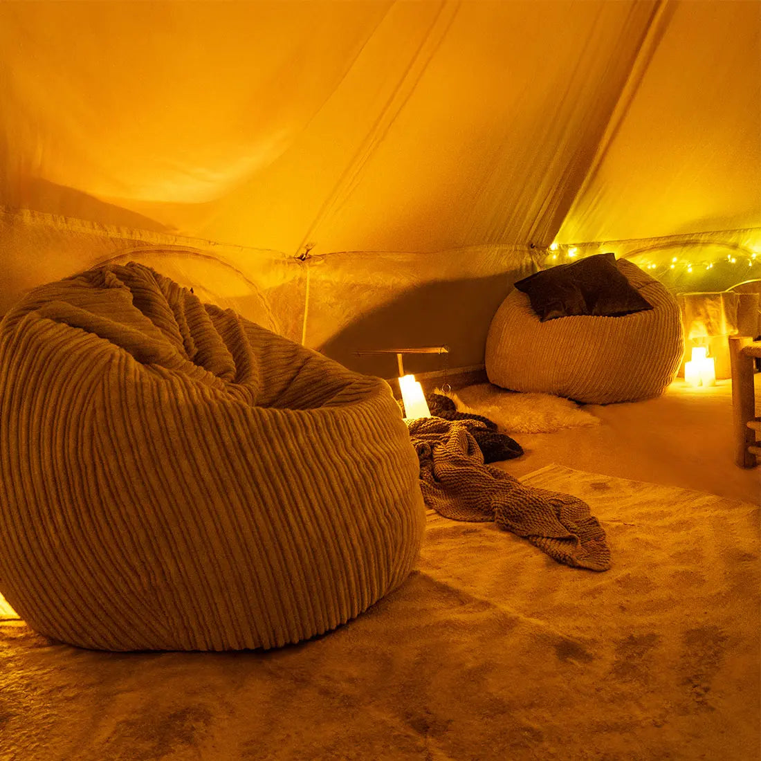 canvas star bell tent tipi boutique Camping glamping