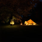 canvas star bell tent tipi boutique Camping glamping