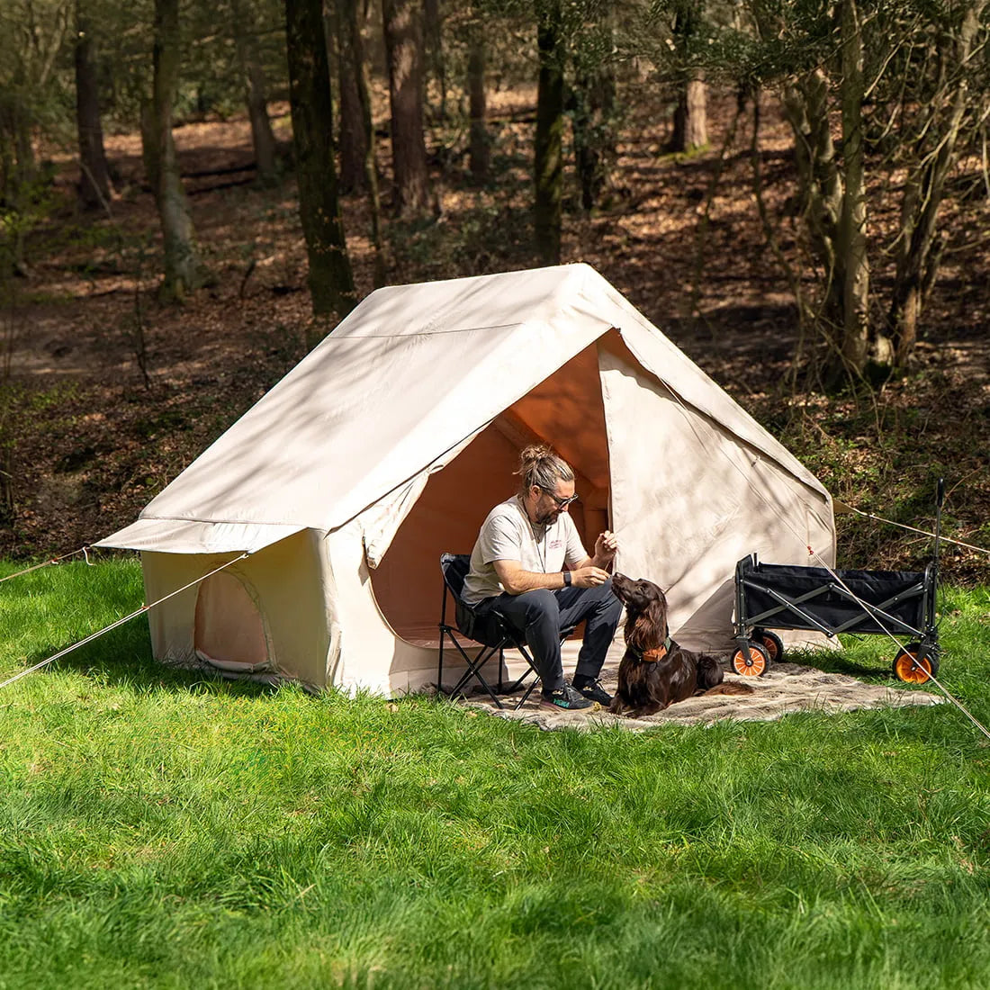 Vela Air Tent