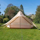 canvas star bell tent tipi boutique Camping glamping