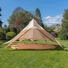 canvas star bell tent tipi boutique Camping glamping