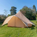 canvas star bell tent tipi boutique Camping glamping