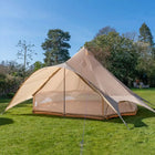 canvas star bell tent tipi boutique Camping glamping