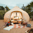 Luna yurt canvas glamping bell tent boutique camping
