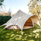 canvas star bell tent tipi boutique Camping glamping