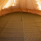 Recycled half moon Polypropylene Matting glamping tent boutique camping