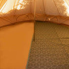 Recycled half moon Polypropylene Matting glamping tent boutique camping