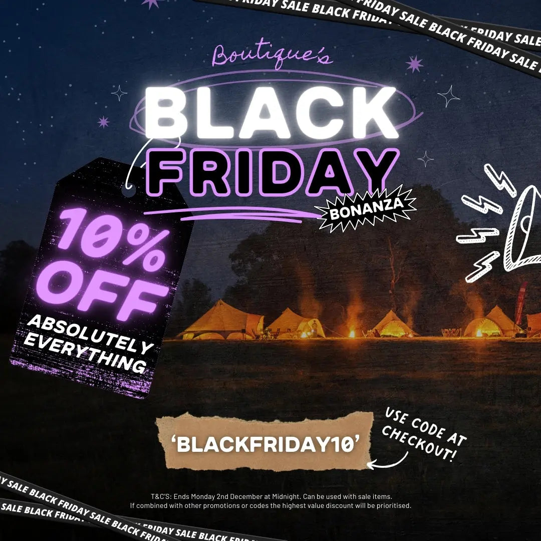 BOUTIQUE-CAMPING-S-BLACK-FRIDAY-BONANZA Boutique Camping