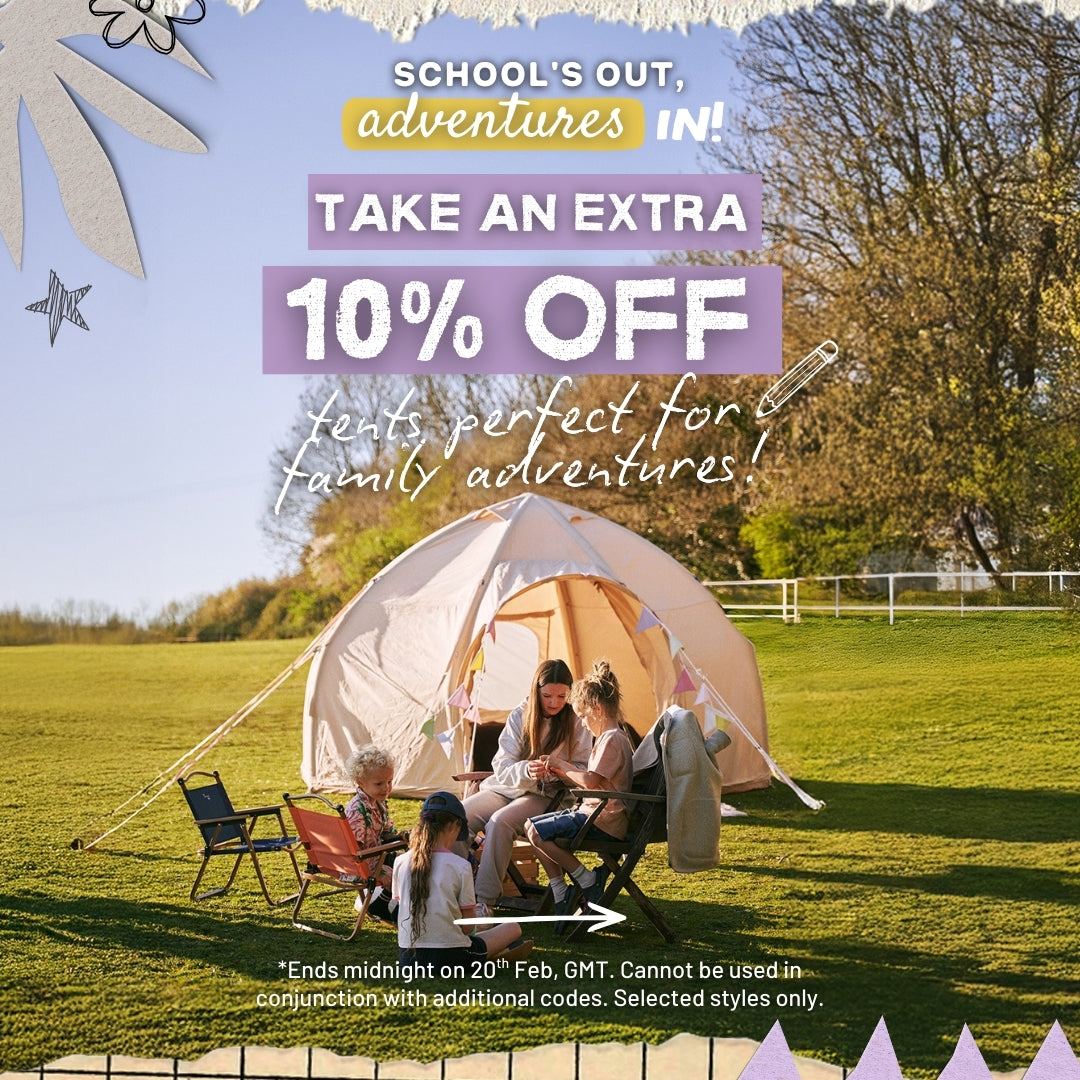 Family Camping Made Easy: Half-Term Adventures Start Here 🌿