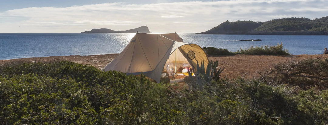 How to look after your canvas tent