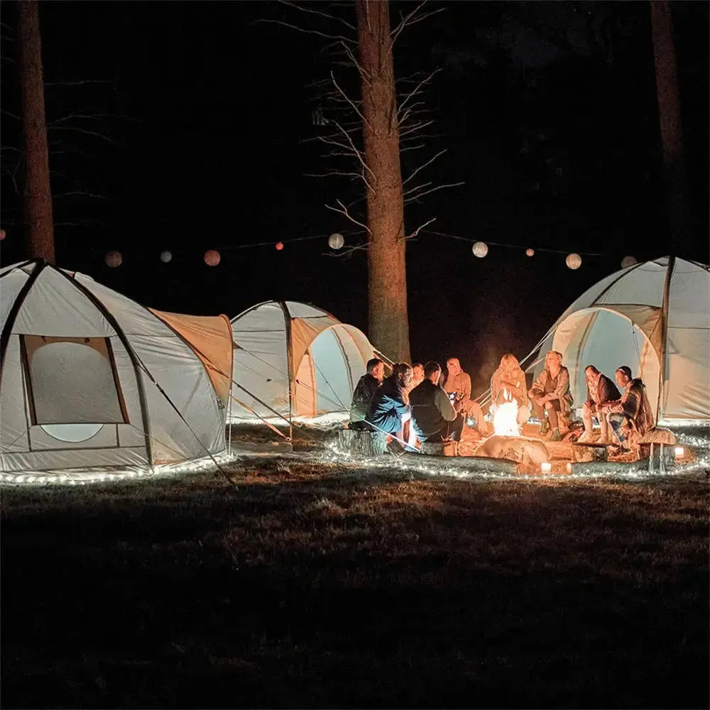 How to start a glamping business