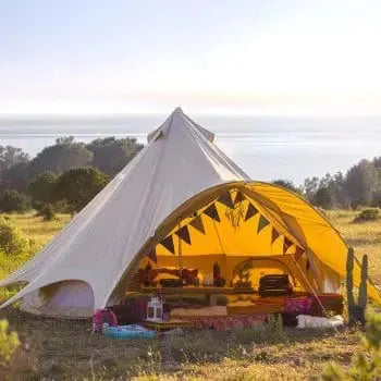 THE STAR BELL TENT HAS ARRIVED!!!