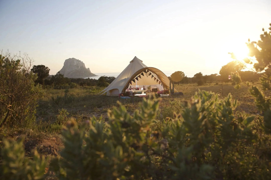 Looking after your canvas bell tent