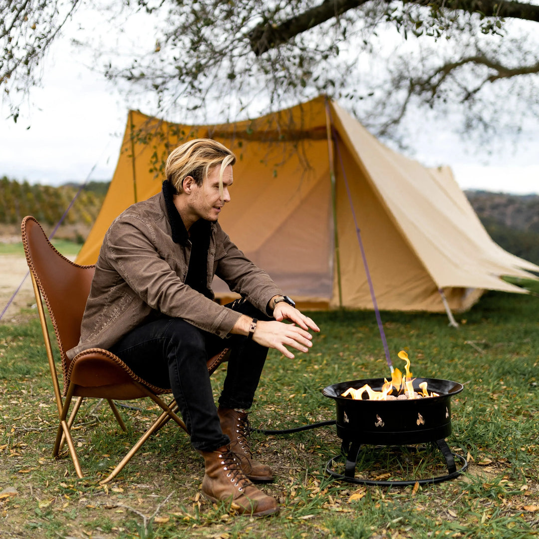 CAMP SMARTER, NOT HARDER.