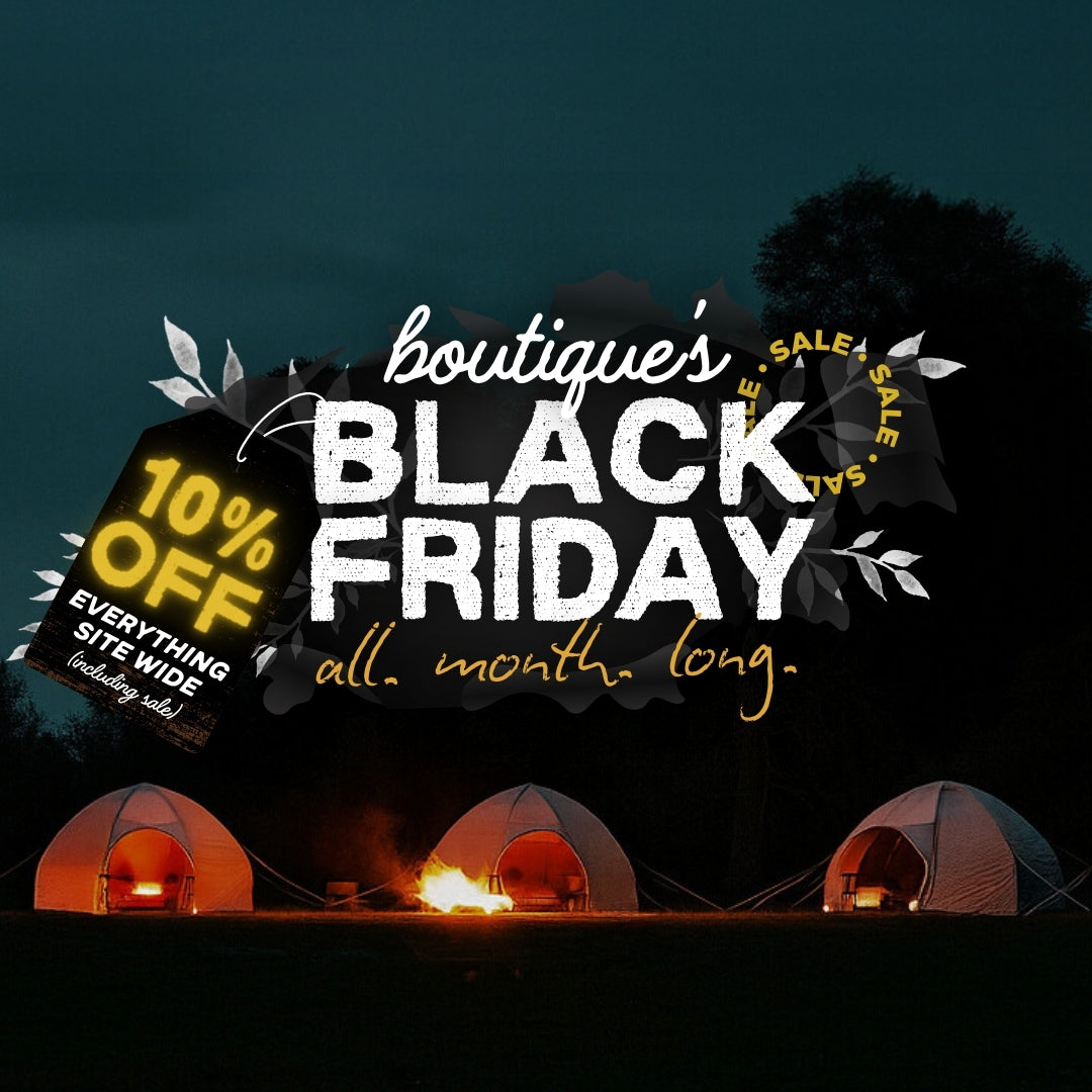Boutique Camping Black Friday Deals 2025