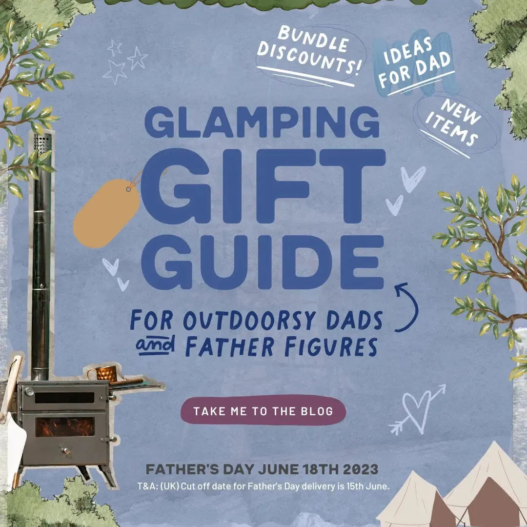 FOR THE OUTDOORSY DADS THIS FATHERS DAY ⛺️