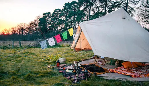 How-to-Lock-Your-Tent-When-Camping Boutique Camping