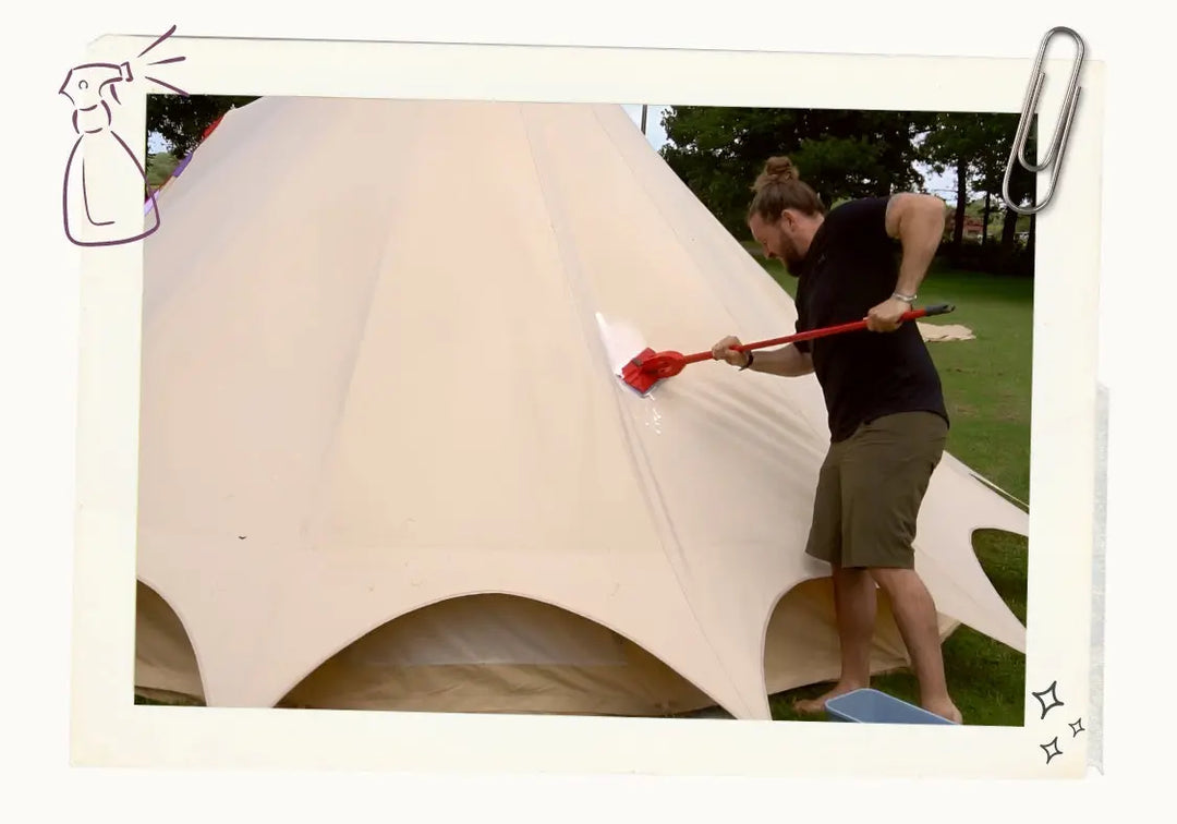 How-to-Clean-a-Tent-with-Mould-and-Mildew Boutique Camping