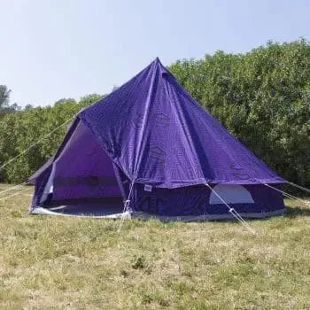 WINNER ‘PURPLE RAIN’ BELL TENT HAS ARRIVED!!!!!