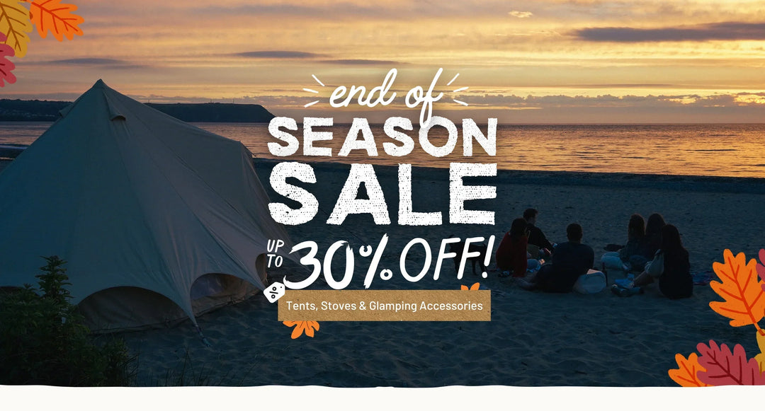 30% OFF END OF SEASON SALE!