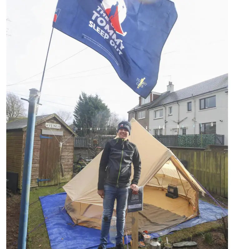 A BOY & HIS BELL TENT. 100+ NIGHTS FOR CHARITY 👦🏻⛺️ - Boutique Camping