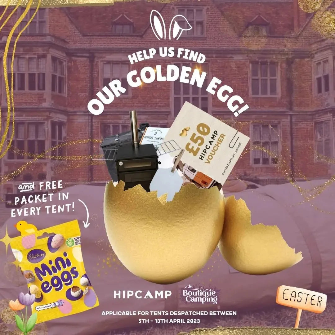 GET GLAMPING THIS EASTER!