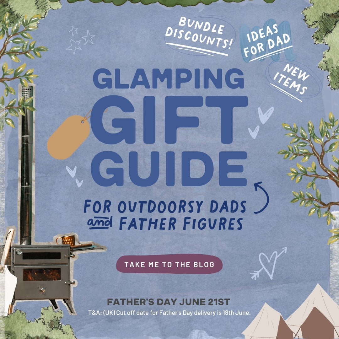 The Perfect Father's Day Camping Kit