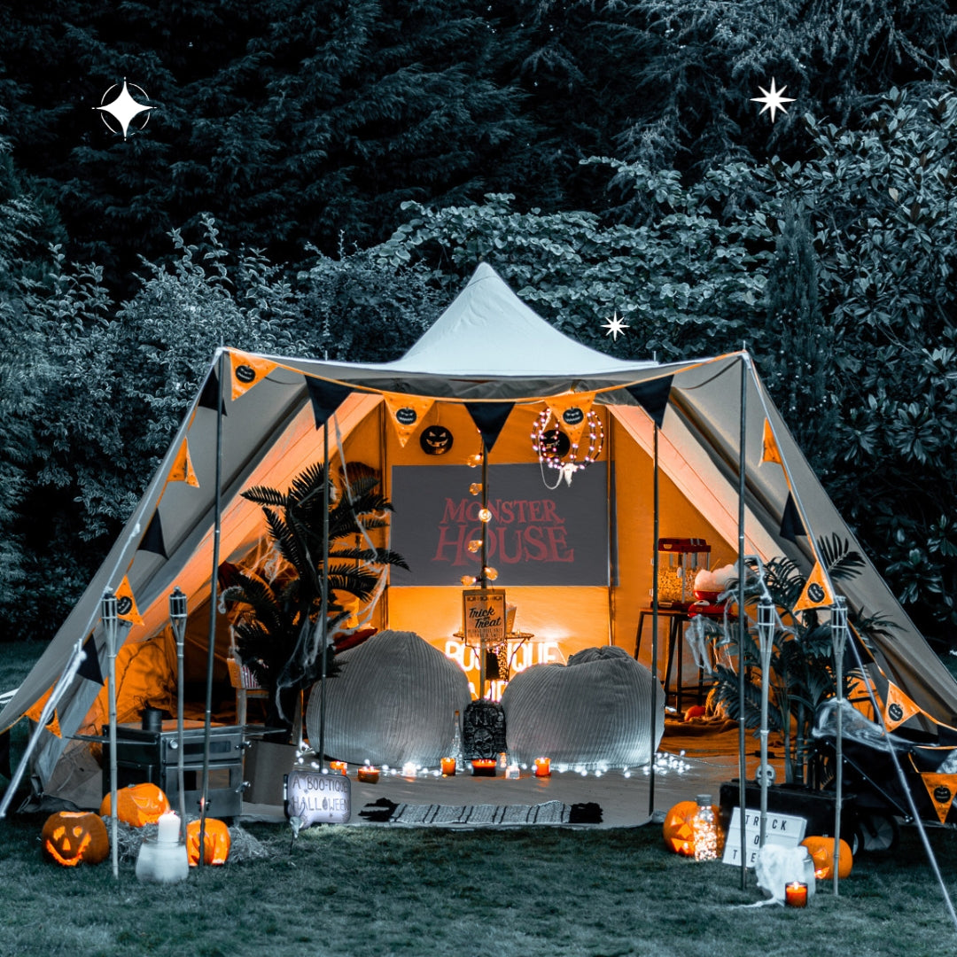 Glamp Spooky this Halloween 🎃