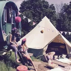 GLAMPING SEASON HAS OFFICIALLY BEGUN!