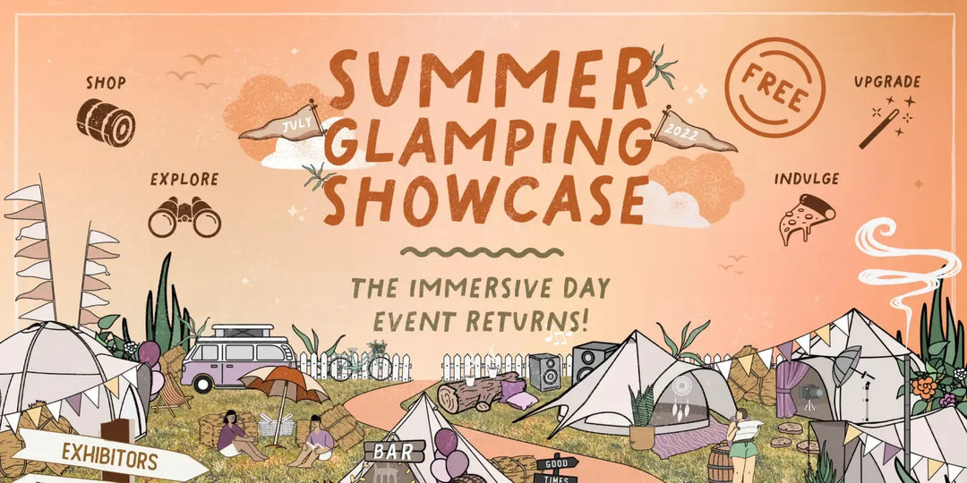 SUMMER SHOWCASE | EXPLORE & SHOP EXCLUSIVE GLAMPING TENTS & CAMP GEAR!