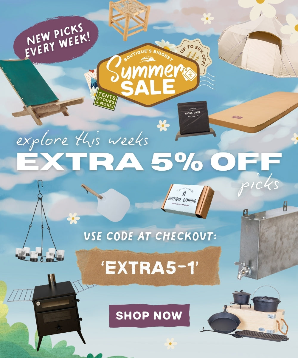 BOUTIQUE'S BIGGEST SUMMER SALE - EXTRA 5% OFF CODE!