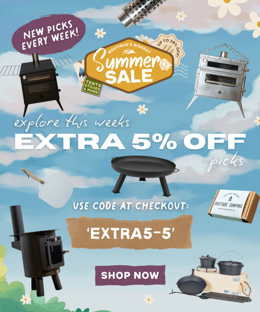 BOUTIQUE'S BIGGEST SUMMER SALE - EXTRA 5% OFF CODE!