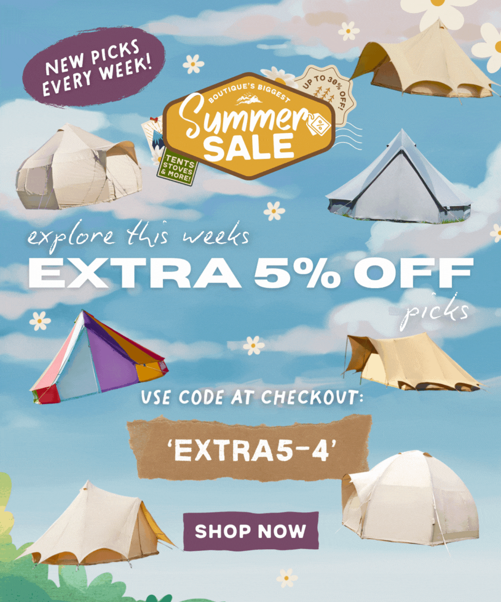 BOUTIQUE'S BIGGEST SUMMER SALE - EXTRA 5% OFF CODE!