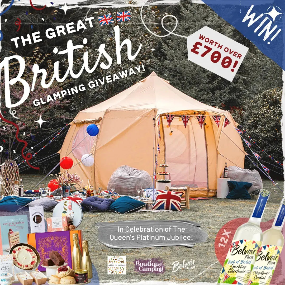 THE GREAT BRITISH GLAMP-OFF