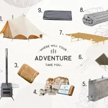 THE BOUTIQUE BIBLE TO COSY CAMPING THIS AUTUMN/WINTER