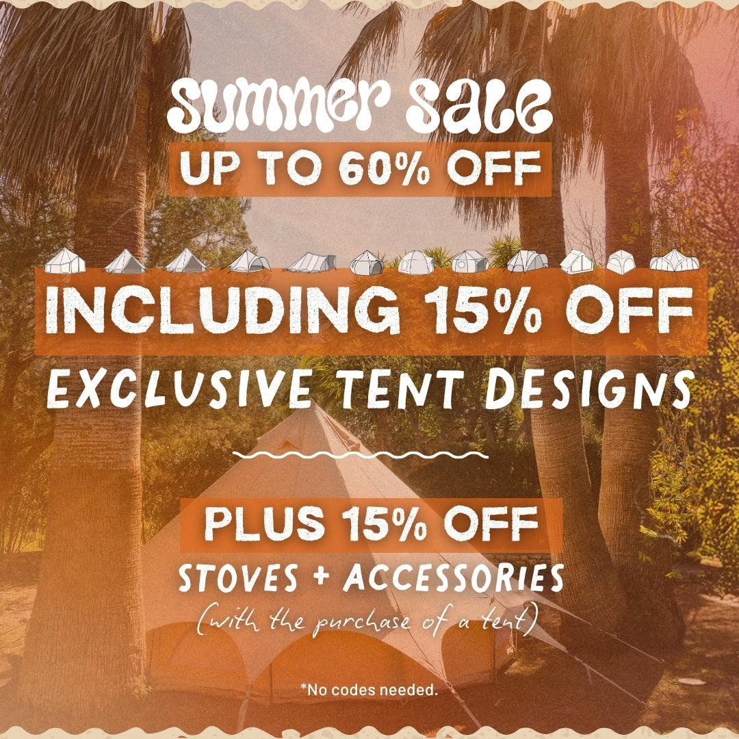 Boutique Camping's Biggest Summer Sale is Here!