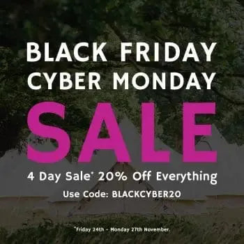 BLACK FRIDAY CYBER MONDAY SALE