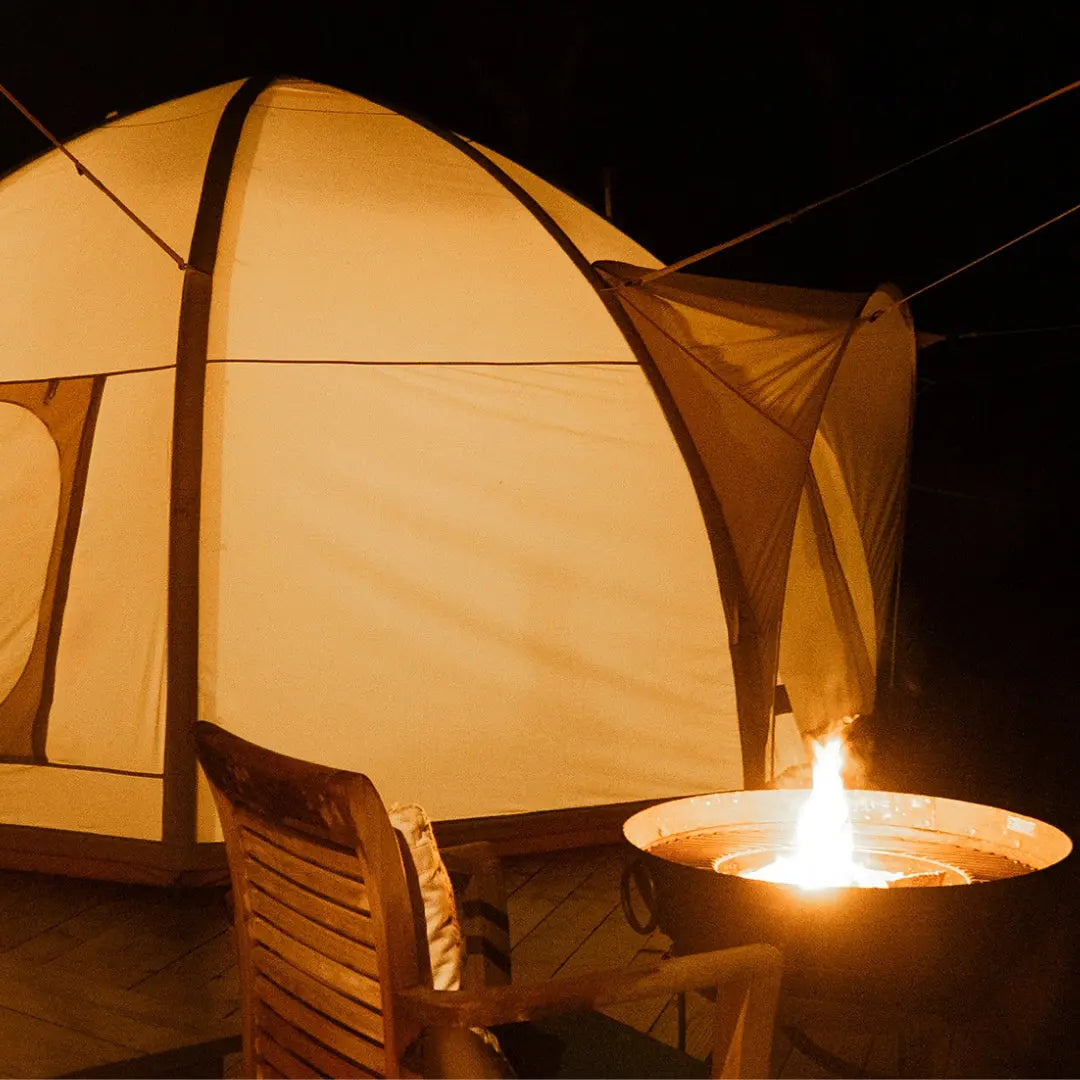 Back-to-basics-how-to-stay-warm-camping-Boutique-Camping Boutique Camping