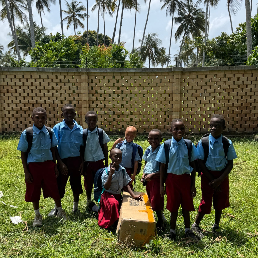 A Canvas Castle in Zanzibar: How One Tent Changed 36 Lives