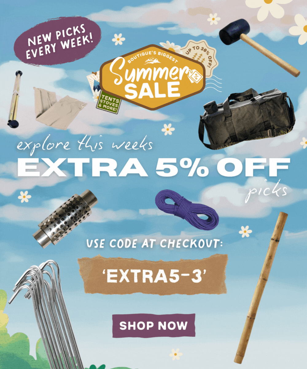 BOUTIQUE'S BIGGEST SUMMER SALE - EXTRA 5% OFF CODE!