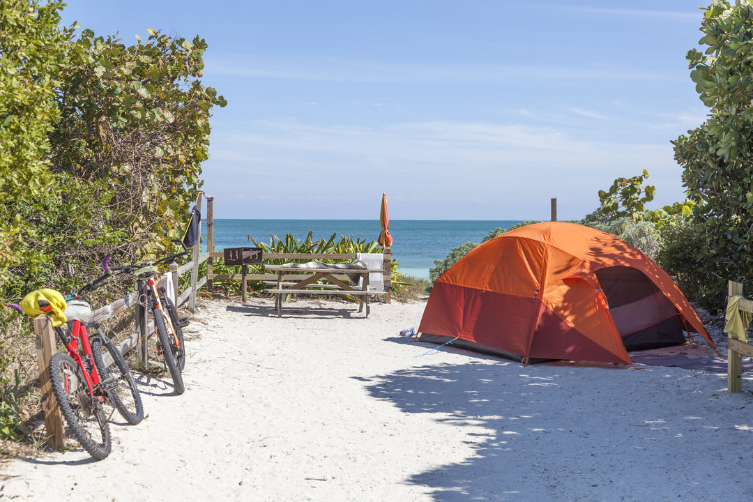 Where to go camping in Florida