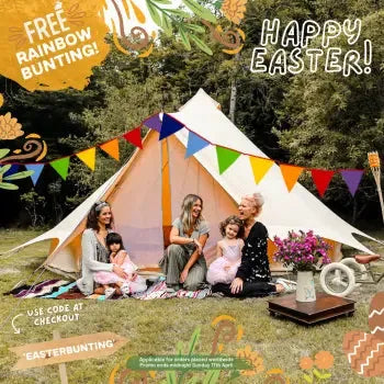 GET CREATIVE. GET EASTER CAMPING!