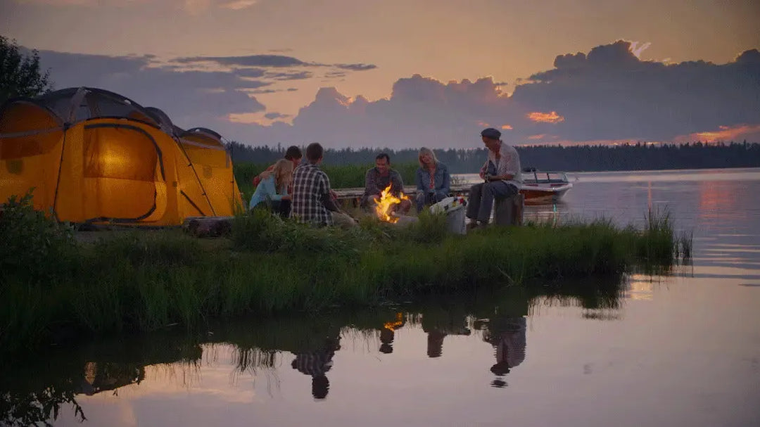 All you need for a magical bell tent camping trip!