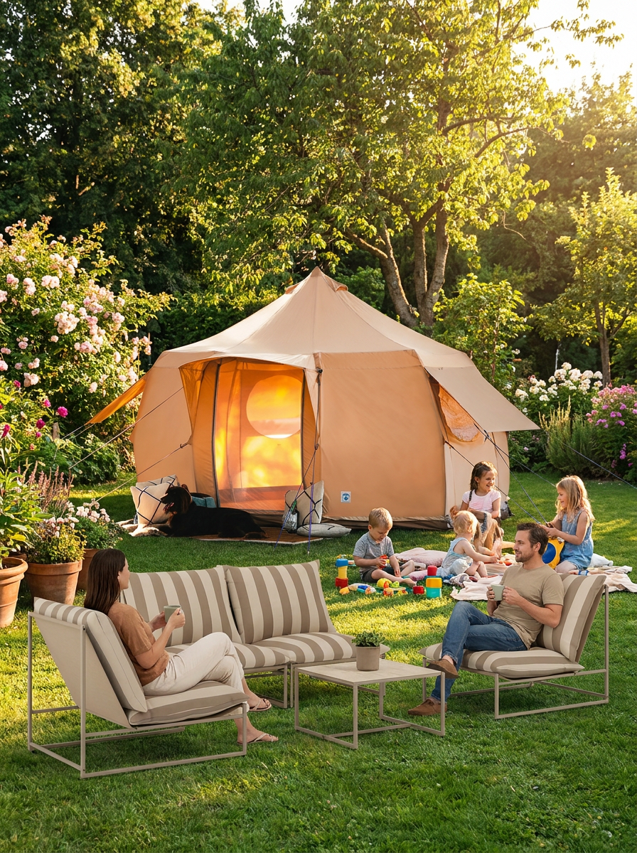 GARDEN GLAMPING GIVEAWAY - £2000!