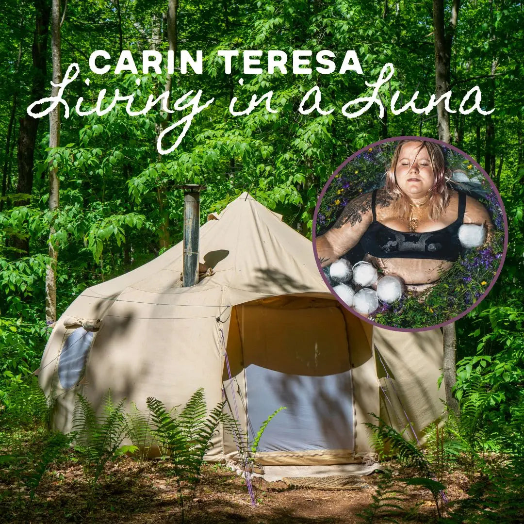 LIVING IN A LUNA WITH FIBROMYALGIA. Boutique Camping