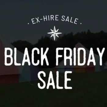 BOUTIQUE CAMPING EX-HIRE SALE AND BLACK FRIDAY SALE!